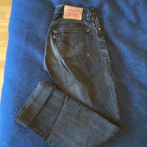 Vintage Levi’s 501s